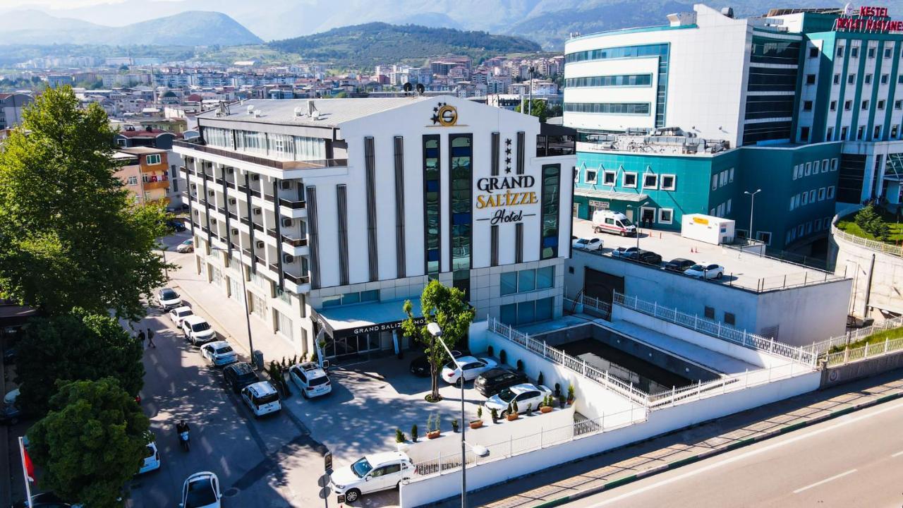 Grand Salizze Hotel Kestel  Eksteriør billede